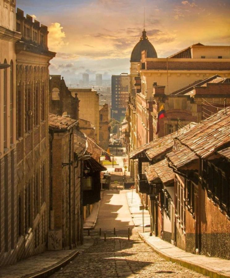 Casa Artistica Candelaria Bogotá Kültér fotó