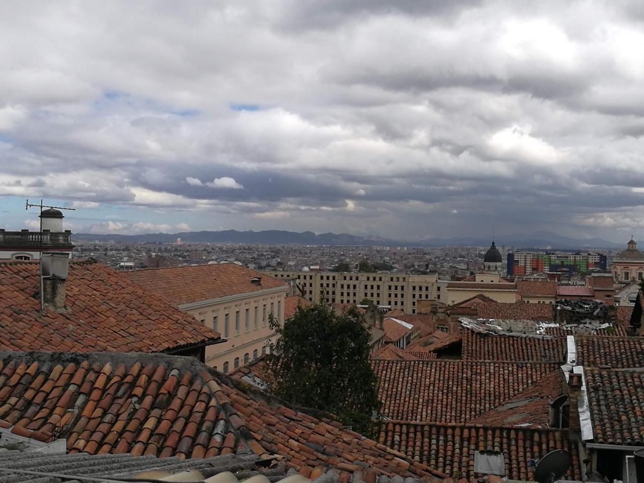 Casa Artistica Candelaria Bogotá Kültér fotó