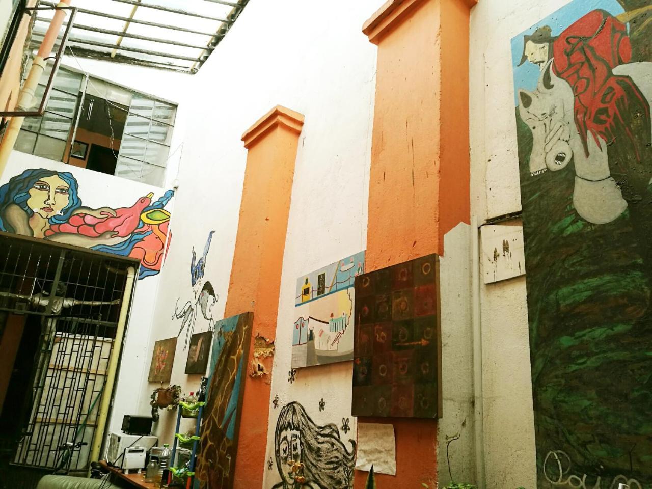 Casa Artistica Candelaria Bogotá Kültér fotó