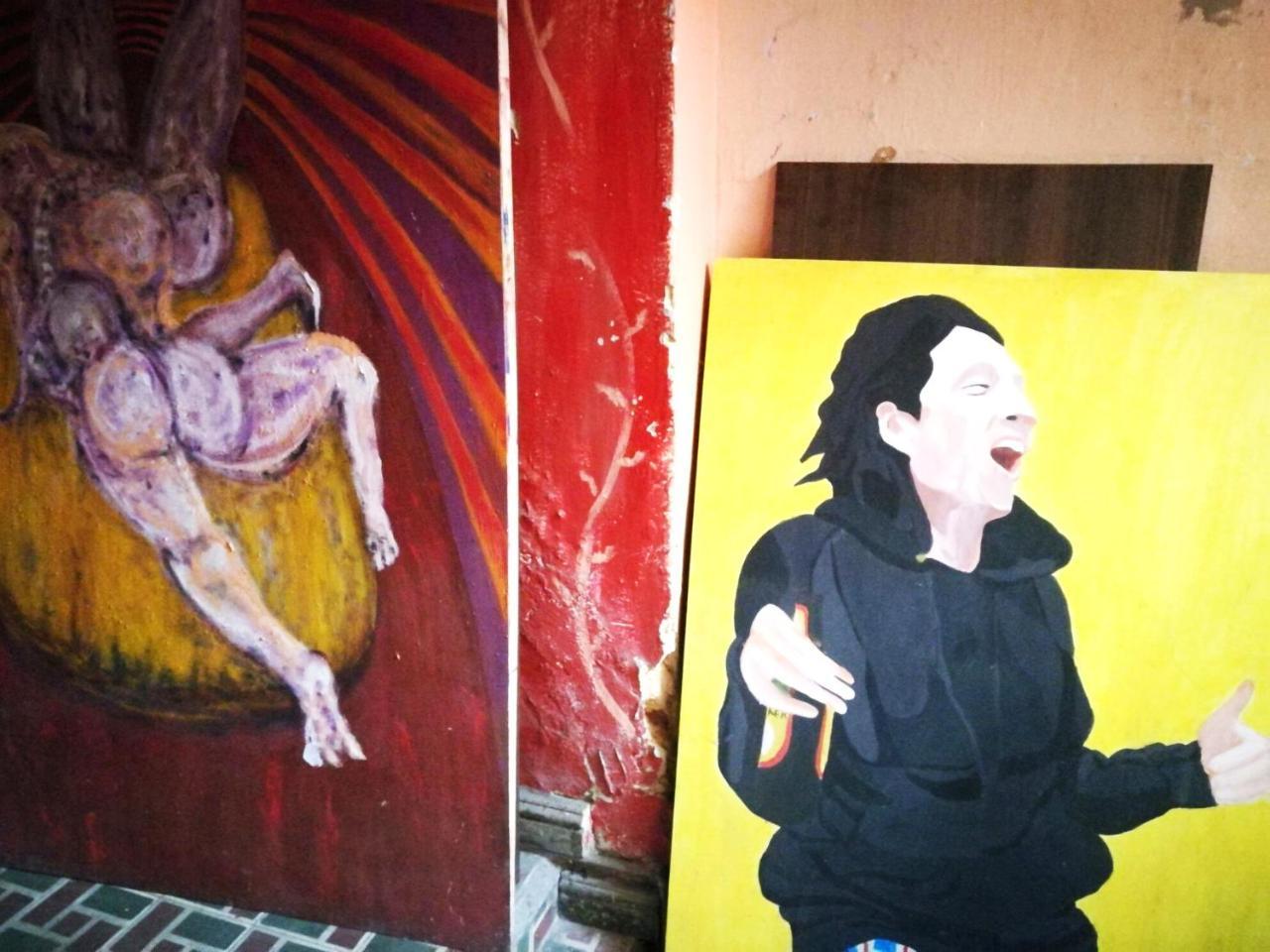 Casa Artistica Candelaria Bogotá Kültér fotó