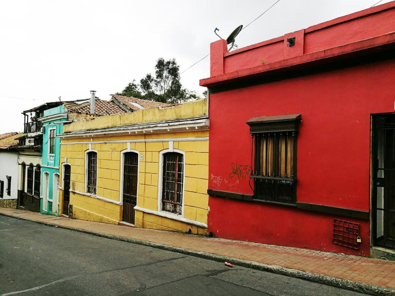 Casa Artistica Candelaria Bogotá Kültér fotó